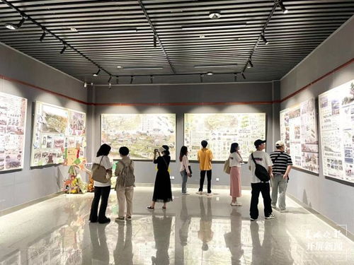 云艺设计学院 2023 创意晋宁 在地文化主题创意活动开幕